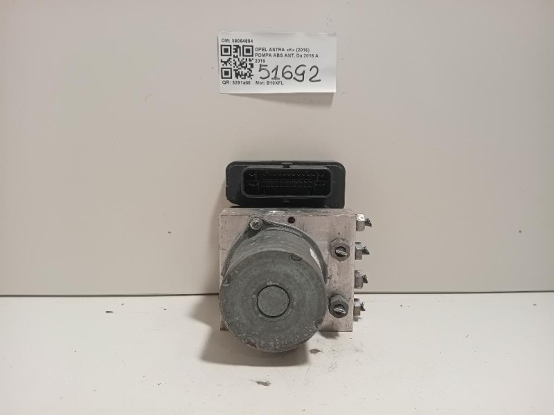 Pompa ABS ANT 39064664 Opel Astra K 2016