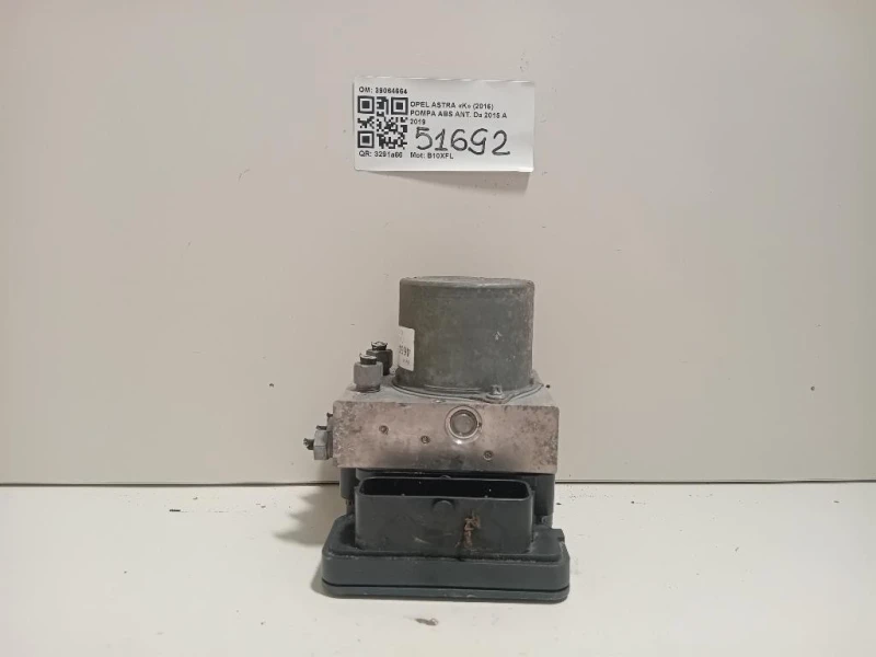Pompa ABS ANT 39064664 Opel Astra K 2016