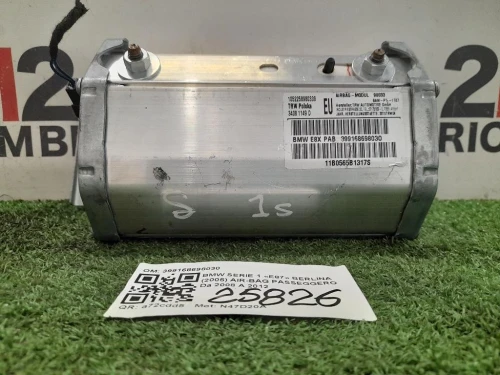 Air-bag Passeggero 399168698030 Bmw Serie 1 E87 Berlina 2005