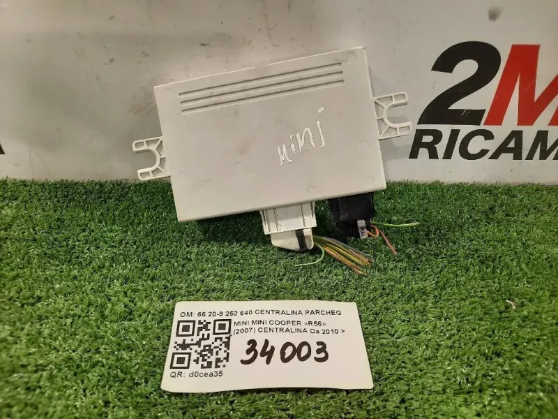 Centralina PARK Assist 6620-9 252 640 CENTRALINA PARCHEGGIO Mini MINI Cooper R56 2007
