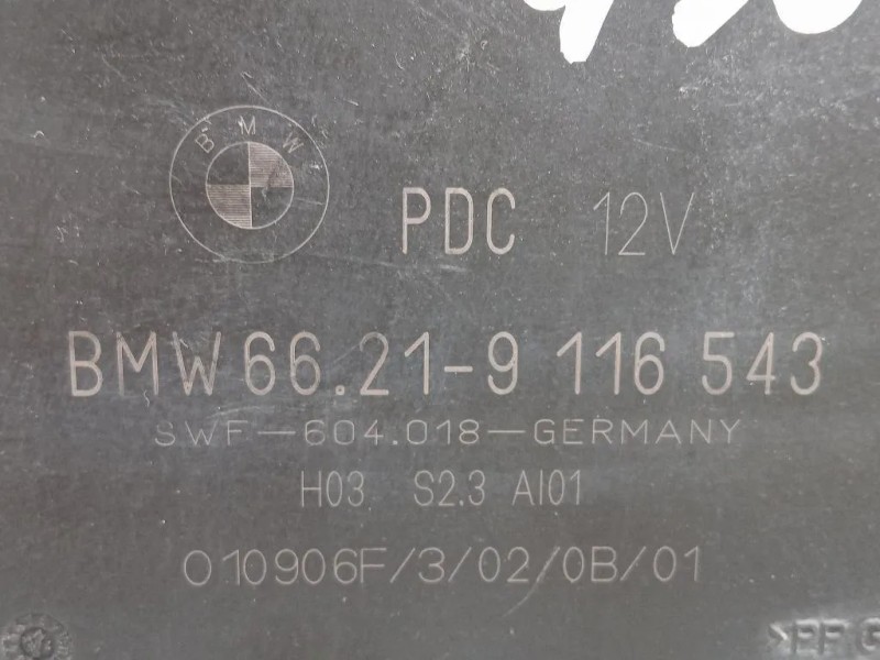 Centralina PARK Assist 6621-9 116 543 Mini MINI Cooper R57 Cabrio 2007