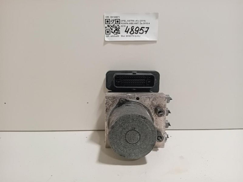 Pompa ABS ANT 39120571 Opel Astra K 2016