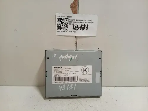 Centralina PARK Assist 014744 284A1 Nissan Qashqai II 2014