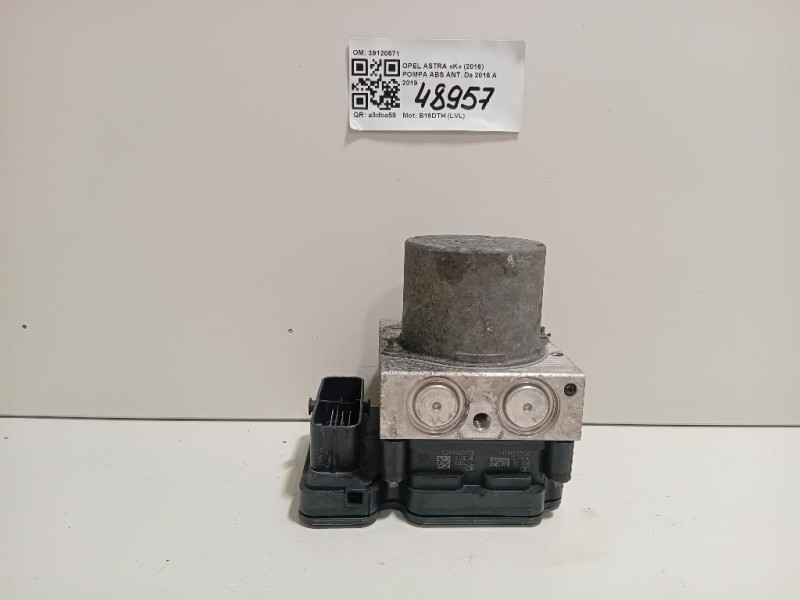 Pompa ABS ANT 39120571 Opel Astra K 2016