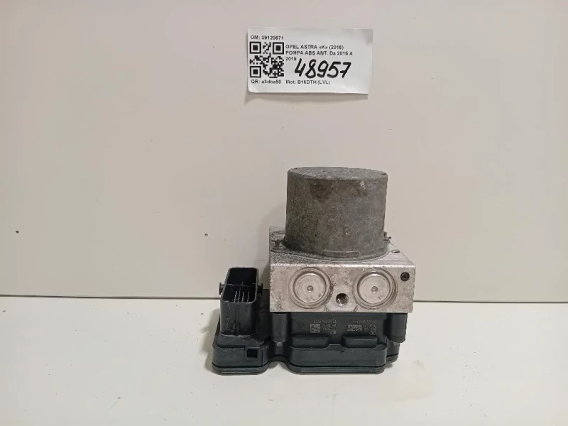 Pompa ABS ANT 39120571 Opel Astra K 2016