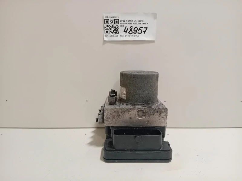 Pompa ABS ANT 39120571 Opel Astra K 2016
