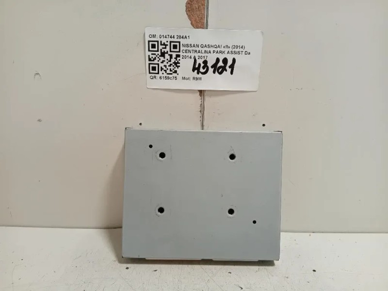 Centralina PARK Assist 014744 284A1 Nissan Qashqai II 2014