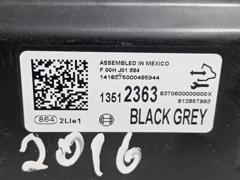 Centralina PARK Assist 13512363 Opel Astra K 2016