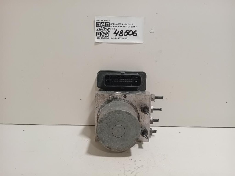 Pompa ABS ANT 39064664 Opel Astra K 2016