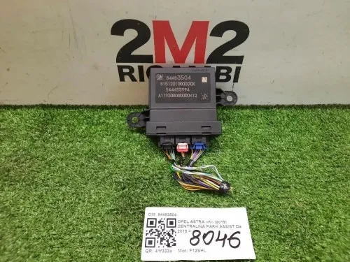Centralina PARK Assist 84483504 Opel Astra K 2019