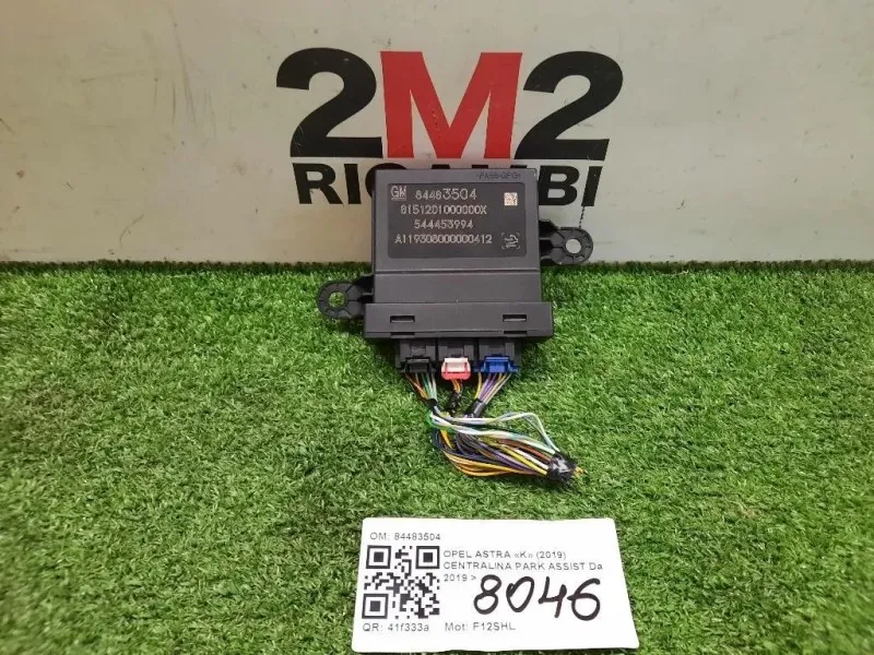 Centralina PARK Assist 84483504 Opel Astra K 2019