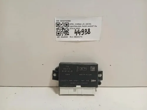Centralina PARK Assist 9838793580 Opel Corsa F 2019