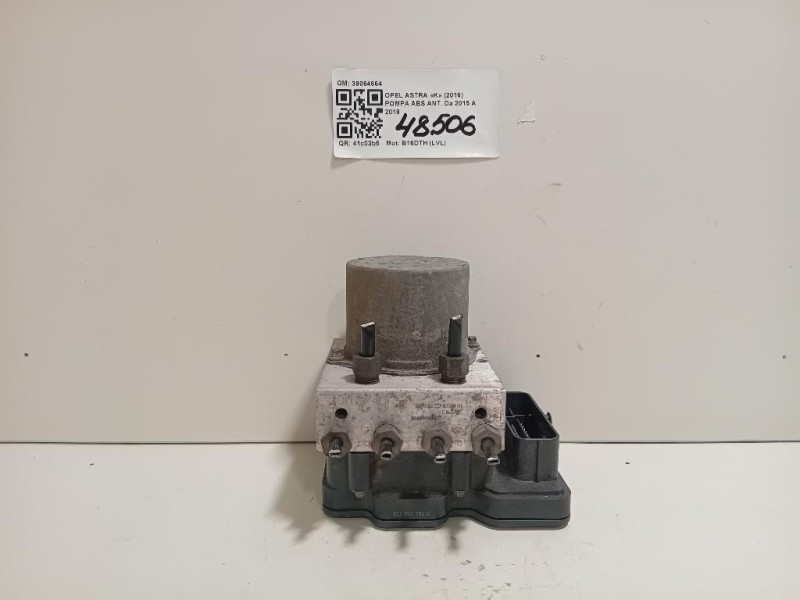 Pompa ABS ANT 39064664 Opel Astra K 2016
