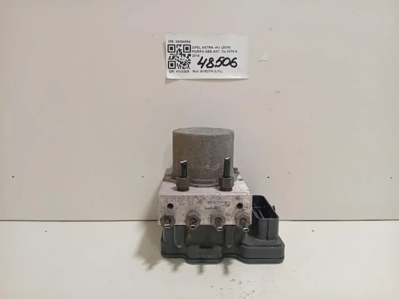 Pompa ABS ANT 39064664 Opel Astra K 2016