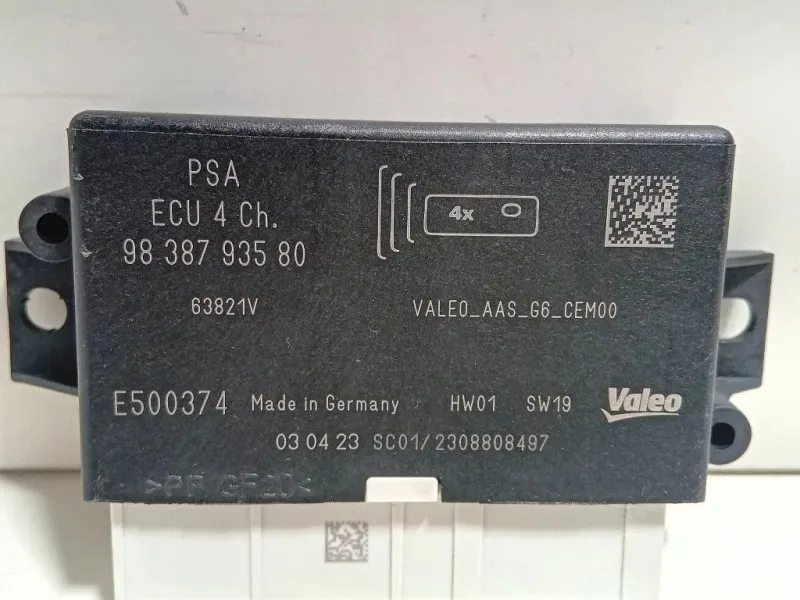 Centralina PARK Assist 9838793580 Opel Corsa F 2019