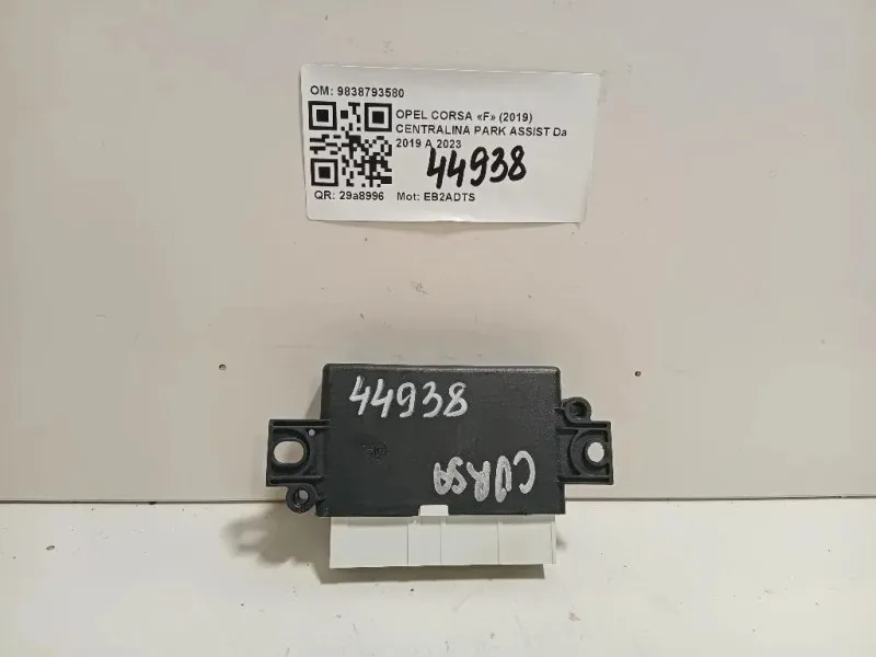 Centralina PARK Assist 9838793580 Opel Corsa F 2019