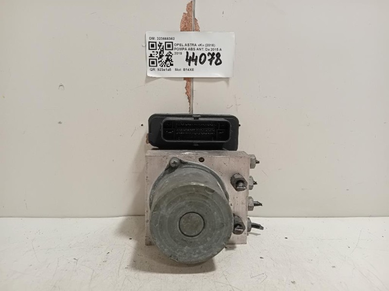 Pompa ABS ANT 323666362 Opel Astra K 2016