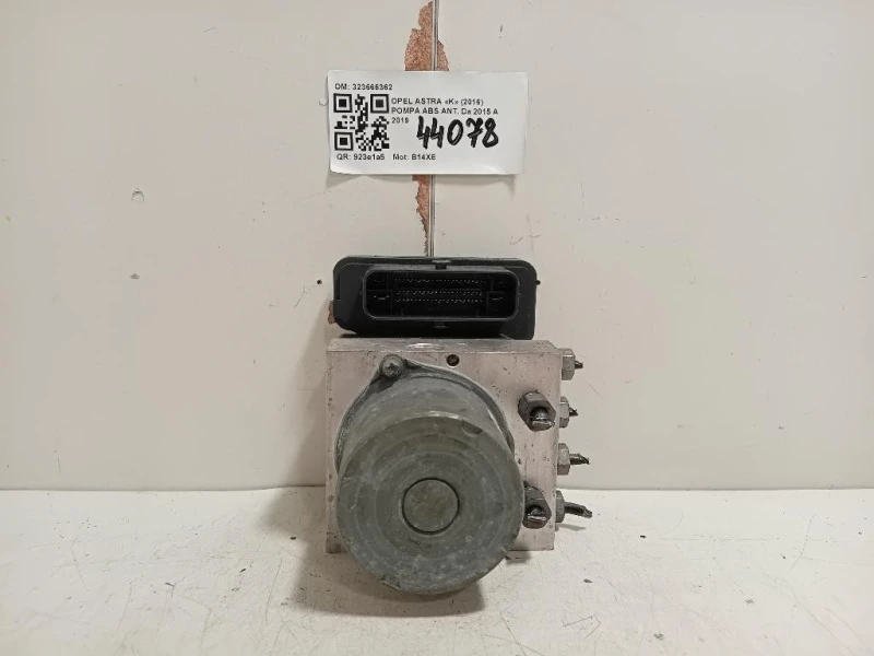 Pompa ABS ANT 323666362 Opel Astra K 2016