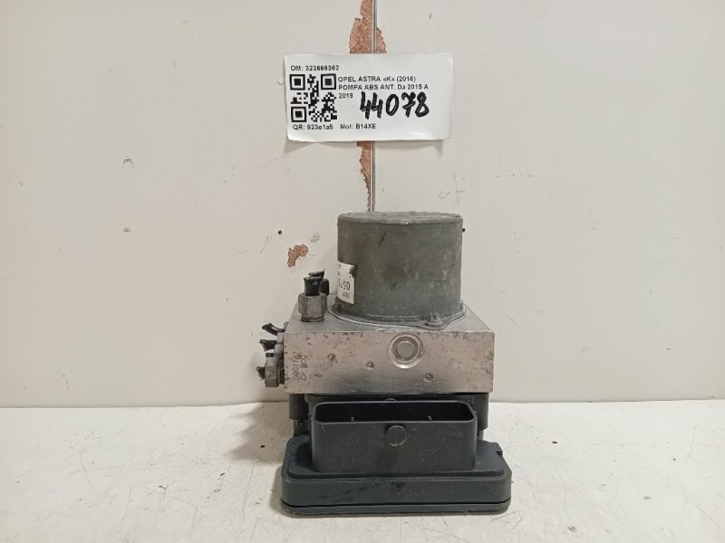 Pompa ABS ANT 323666362 Opel Astra K 2016