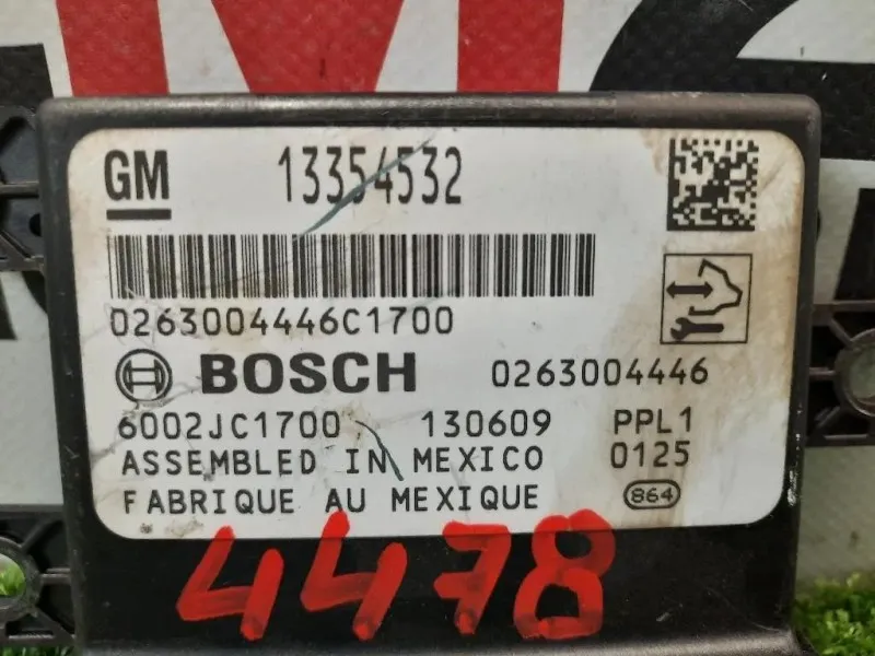 Centralina PARK Assist 13354532 Opel Mokka 2013