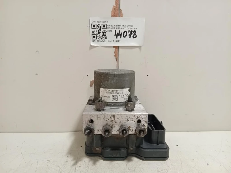 Pompa ABS ANT 323666362 Opel Astra K 2016