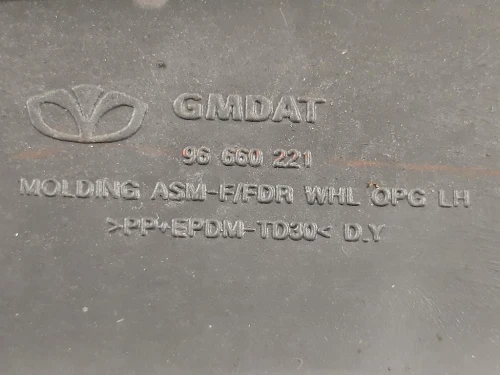 Modanatura Paracolpi Parafango ANT SX 96660221 Opel Antara A 2011