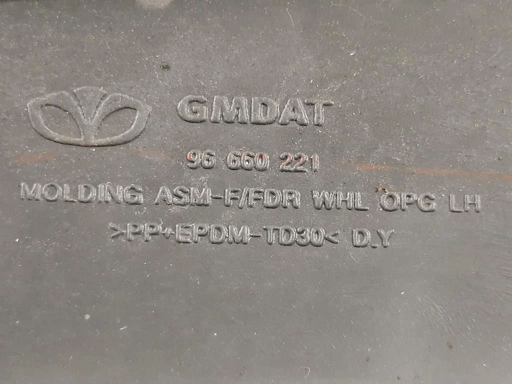 Modanatura Paracolpi Parafango ANT SX 96660221 Opel Antara A 2011