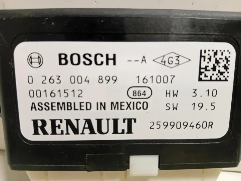 Centralina PARK Assist 0 263 004 899 Renault Mégane IV 2016