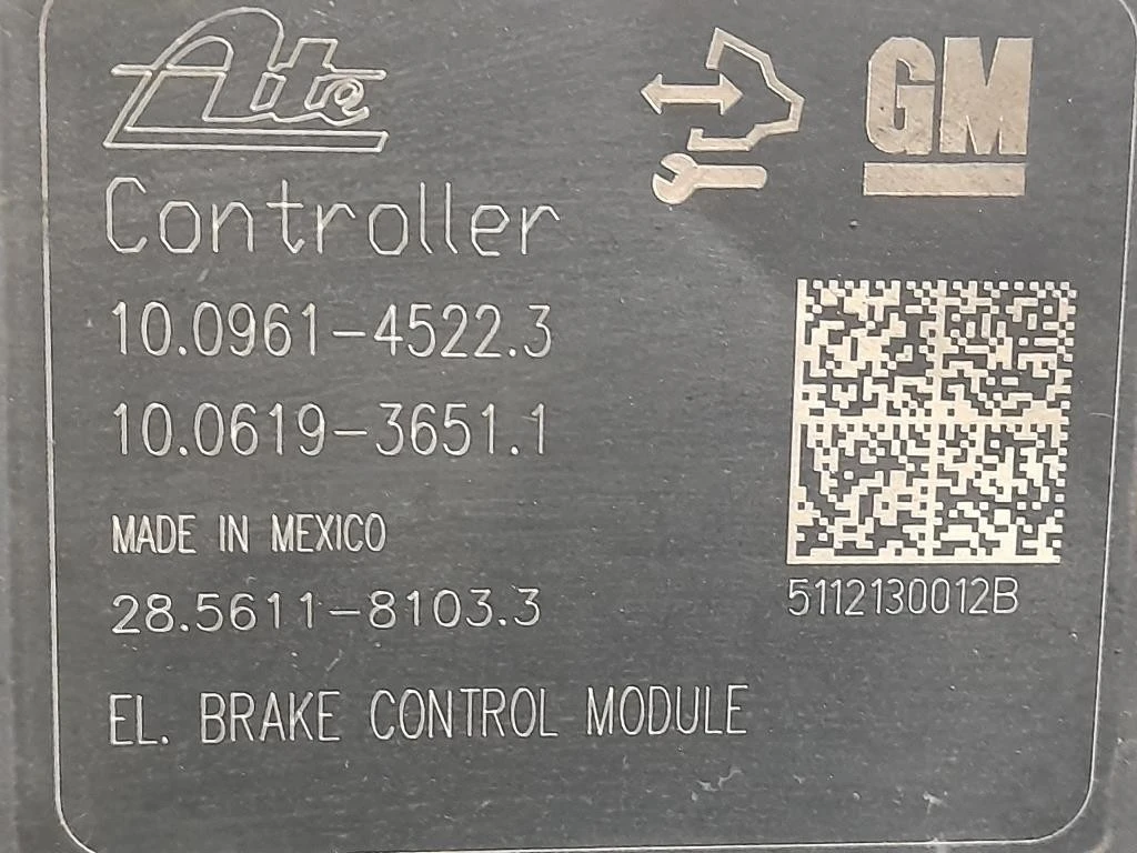 ABS Gruppo ANT 13356789 10096145223 Opel Astra J 2010