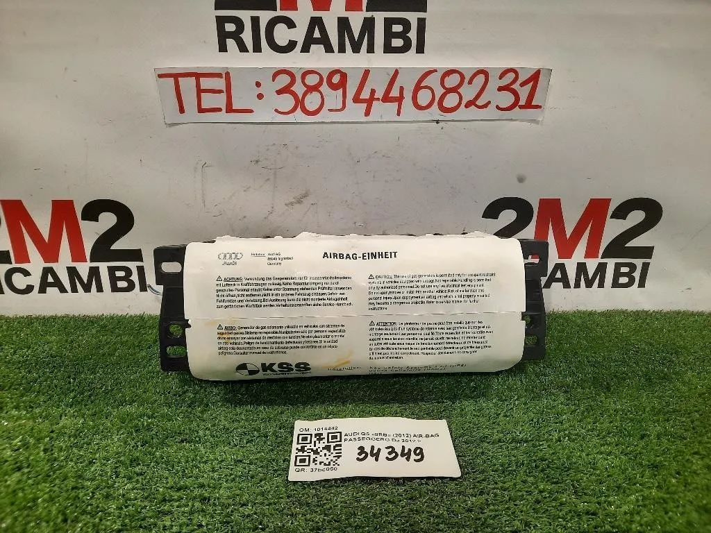 Air-bag Passeggero 1014442 AIRBAG Audi Q5 8RB 2012