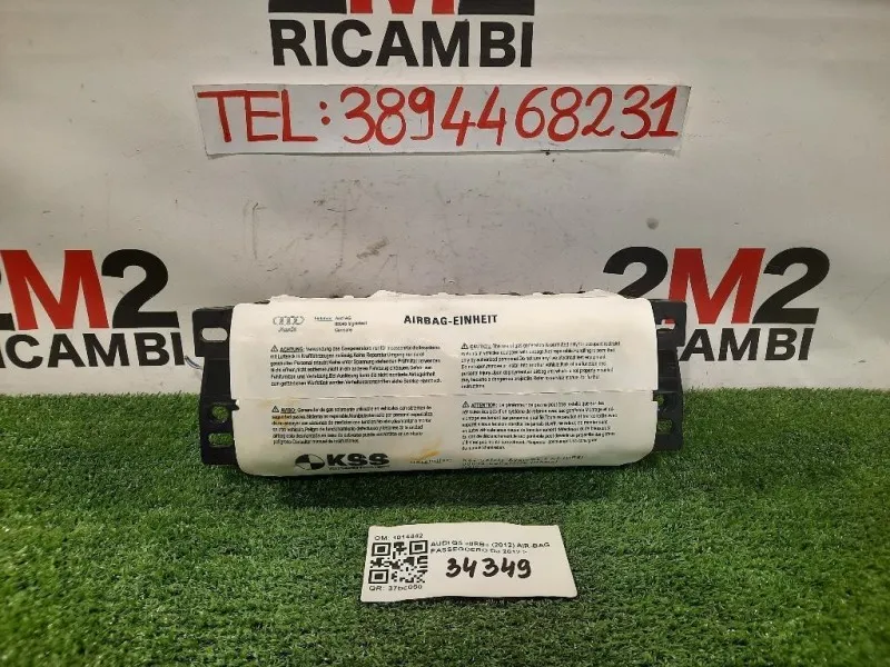Air-bag Passeggero 1014442 AIRBAG Audi Q5 8RB 2012