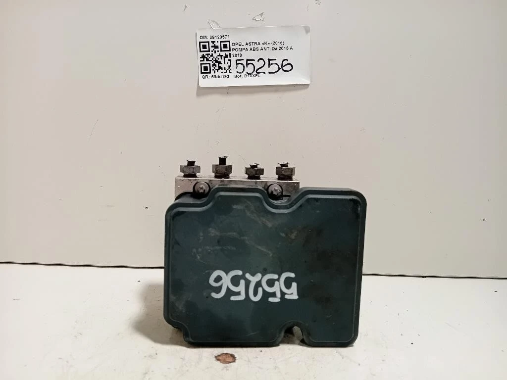 Pompa ABS ANT 39120571 Opel Astra K 2016