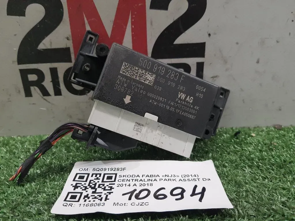 Centralina PARK Assist 5Q0919283F Skoda Fabia NJ3 2014