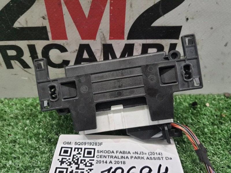 Centralina PARK Assist 5Q0919283F Skoda Fabia NJ3 2014