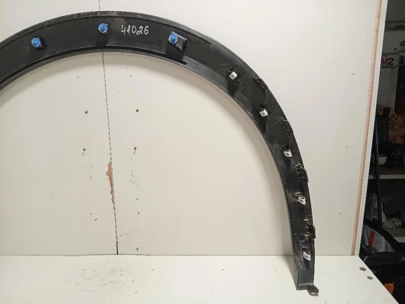 Modanatura Paracolpi Parafango ANT SX 9825736480 Peugeot 2008 I 2016