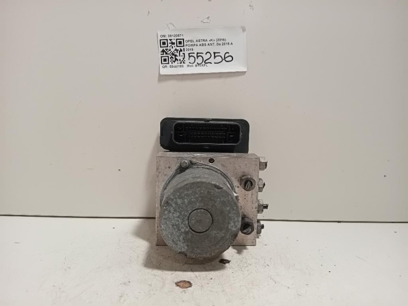 Pompa ABS ANT 39120571 Opel Astra K 2016