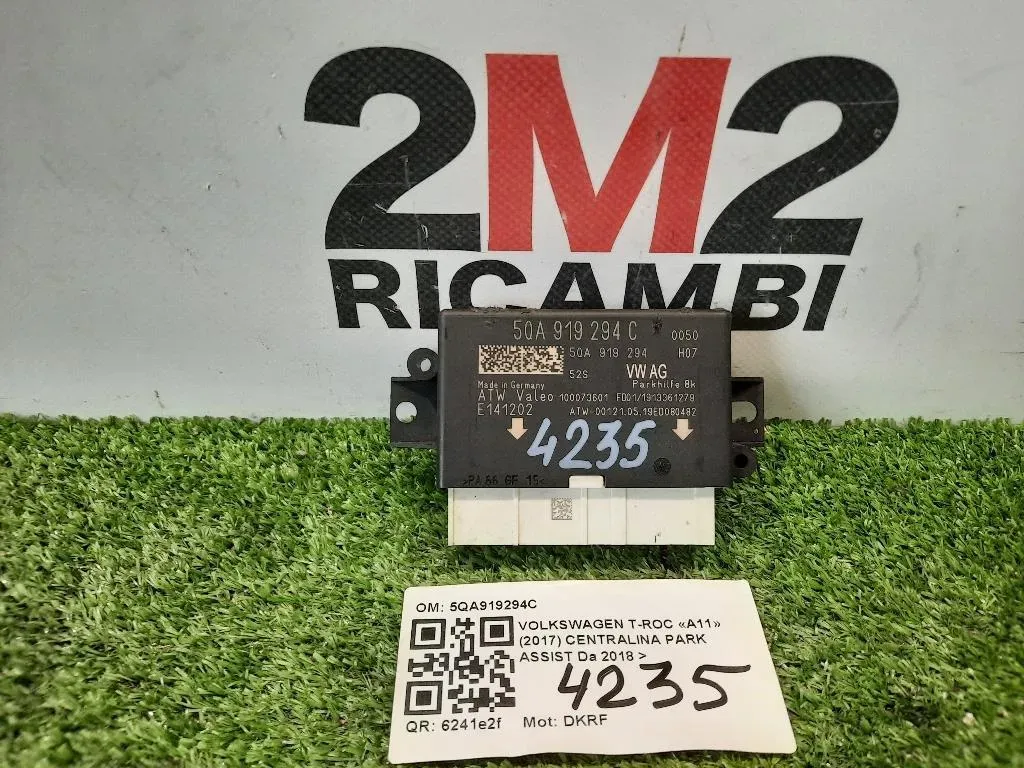 Centralina PARK Assist 5QA919294C PARCHEGGIO Volkswagen T-roc 2017