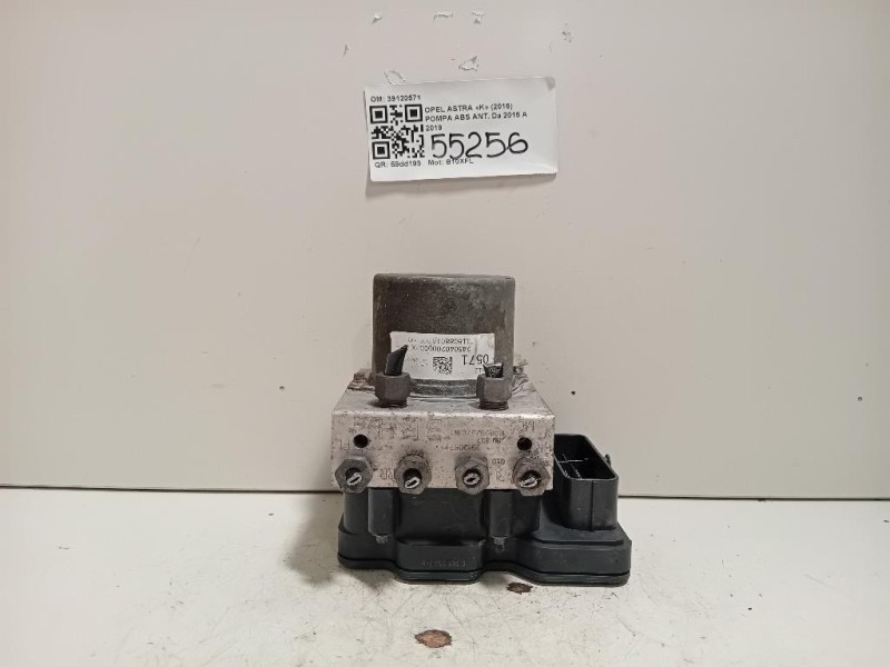 Pompa ABS ANT 39120571 Opel Astra K 2016