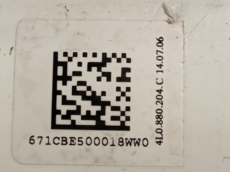 Air-bag Passeggero 4L0 880 204 C Audi Q7 4LB 2006