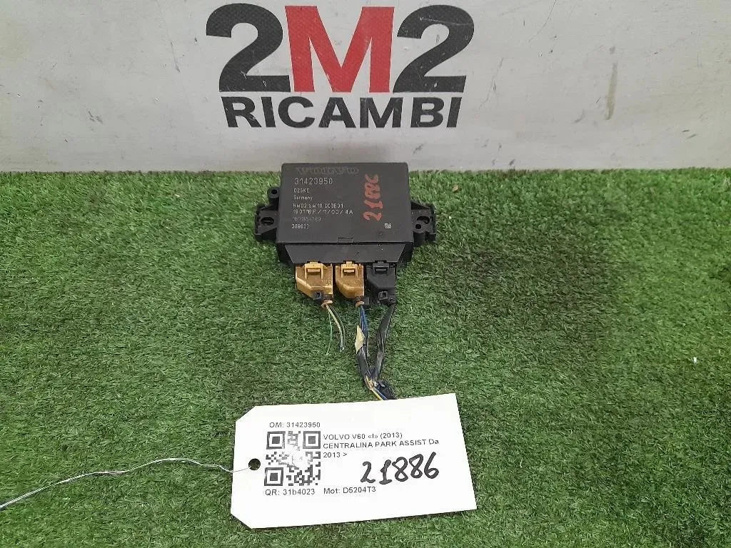 Centralina PARK Assist 31423950 Volvo V60 I 2013