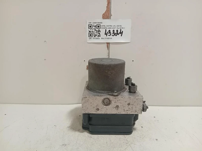 Pompa ABS ANT 2265106455 Opel Astra K 2019