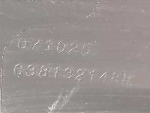 Modanatura Paracolpi Parafango ANT SX