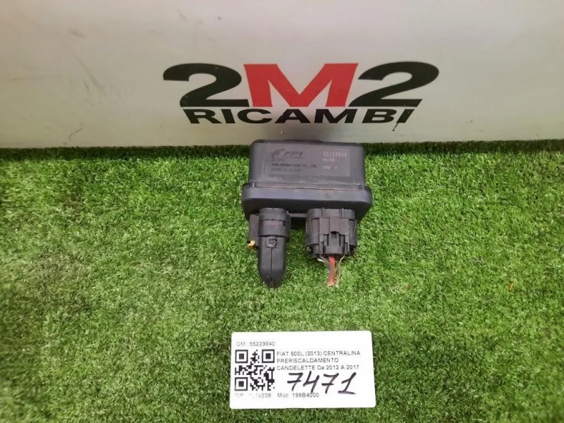 Centralina Preriscaldamento Candelette 55229840 Fiat 500L 2013