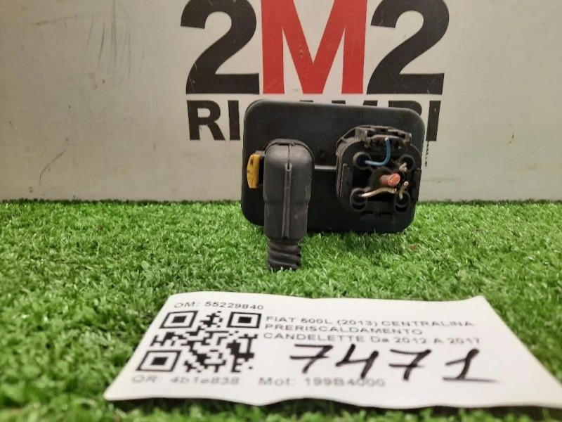 Centralina Preriscaldamento Candelette 55229840 Fiat 500L 2013