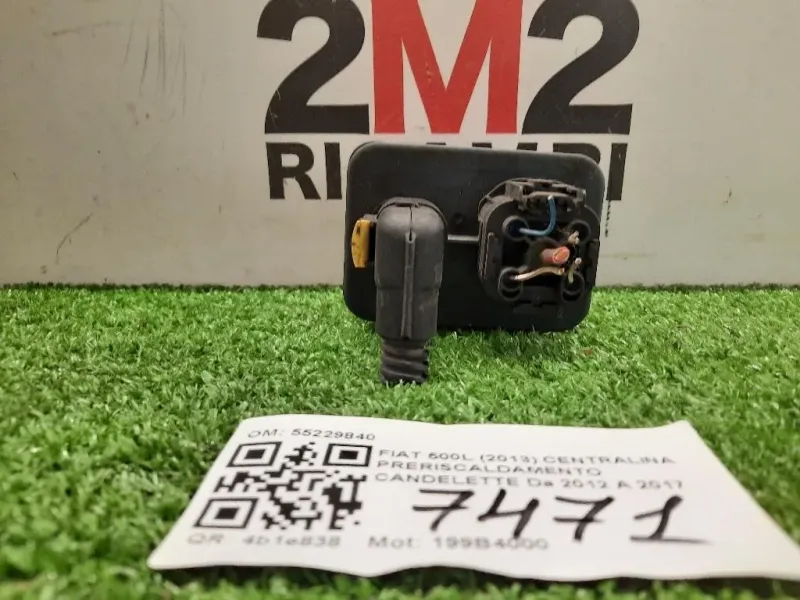 Centralina Preriscaldamento Candelette 55229840 Fiat 500L 2013