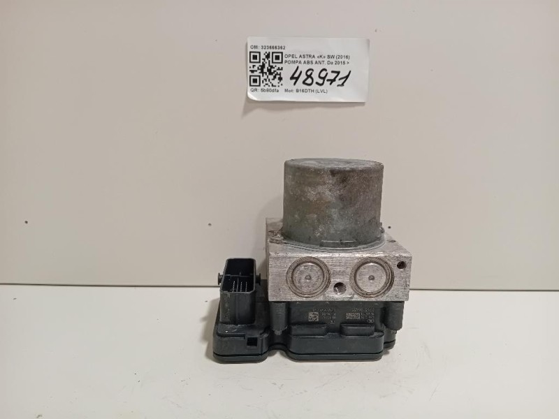 Pompa ABS ANT 323666362 Opel Astra K SW 2016