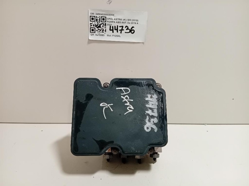 Pompa ABS ANT 2450402000000X Opel Astra K SW 2019