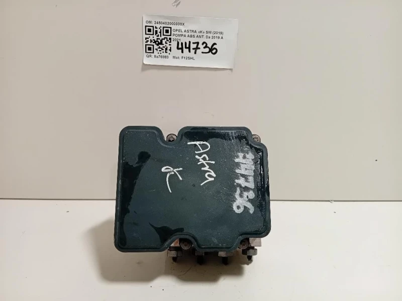Pompa ABS ANT 2450402000000X Opel Astra K SW 2019