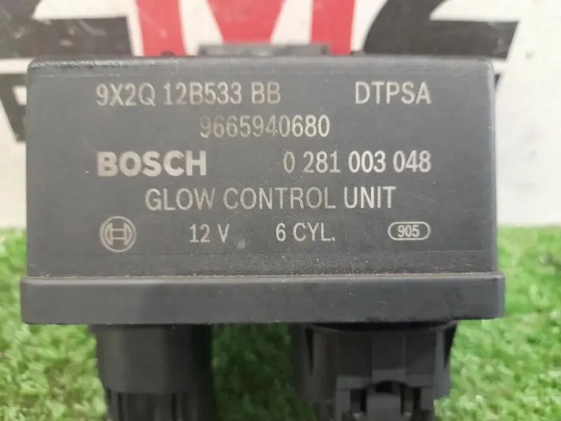 Centralina Preriscaldamento Candelette 9X2Q12B533BB Jaguar XF I 2008