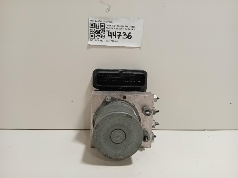 Pompa ABS ANT 2450402000000X Opel Astra K SW 2019
